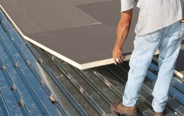 benefits of insulating Mount Skippett flat roofing