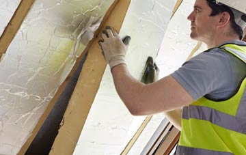 Mount Skippett loft insulation