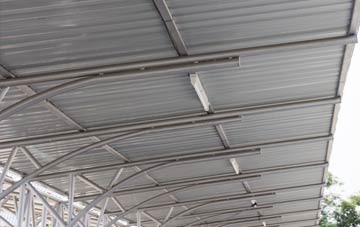 installing Mount Skippett metal roofing