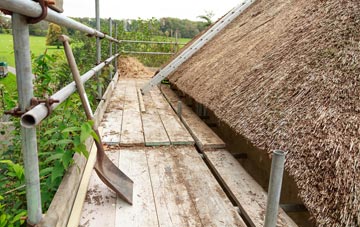 advantages of Mount Skippett thatch roofing